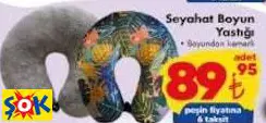 SEYAHAT BOYUN YASTIĞI SEYAHAT BOYUN YASTIĞI